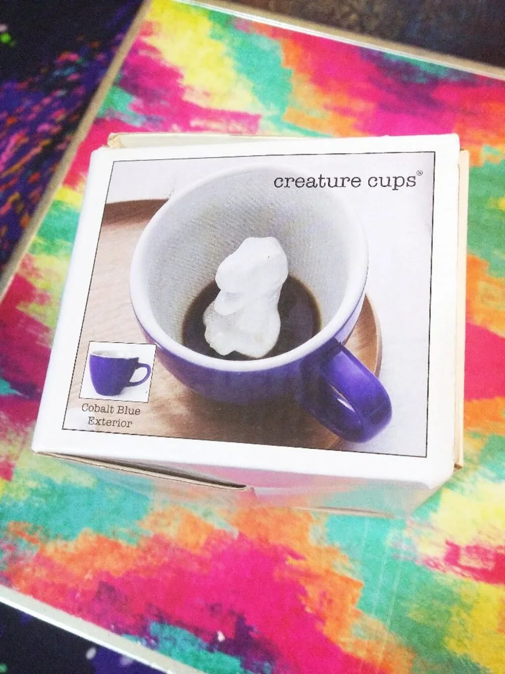 [NEW] Creature Cups T-REX Ceramic Cup - Hidden 3D Animal Mug - Fun Dinosaur Gift